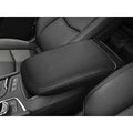 DEYTOP Console Cover for Cadillac XT5 2017-2026 Armrest Cover for Cadillac XT5 2025 2026 Accessories Anti-Scratch Leather Armrest Pad Protector (Black with Black Stitches)