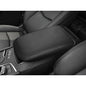 DEYTOP Console Cover for Cadillac XT5 2017-2026 Armrest Cover for Cadillac XT5 2025 2026 Accessories Anti-Scratch Leather Armrest Pad Protector (Black with Black Stitches)