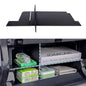 JDMCAR Glove Box Organizer Compatible with 2025 2026 Toyota 4Runner Accessories, ABS Black Materials Insert Storage Glove Box Compartment Divider Tray - color: Black-Fits 2025+ 4runner