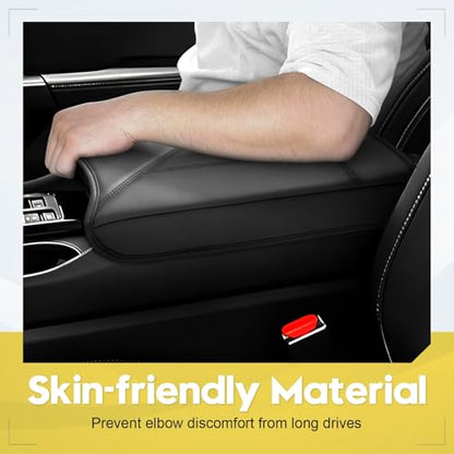FIILINES Center Console Cover for Honda Pilot 2023-2025 2026, Ridgeline/Passport 2024-2026, with Hidden Pockets Armrest Cover Pad Cushion Protector Pilot Accessories Armrest Cover Anti-Scratch - size: For Honda Pilot/Ridgeline/Passport 2023-2026