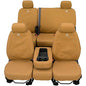 Covercraft Carhartt SeatSaver Custom Seat Covers | Fits 2015-2022 Chevrolet Colorado & GMC Canyon | 1st Row Bucket Seats, Duck Weave Brown - color: Duck Weave Brown