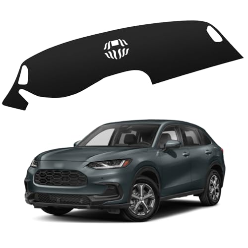 XITER Polyester Dashboard Cover Mat Carpet Dash Nonslip Sun Shade Mat Compatible For Honda HRV 2023 2024 2025 2026. - size: 2023-2025 HRV