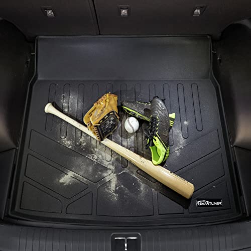 SMARTLINER All Weather Protection Custom Fit Cargo Liner Compatible with 2024-2025 Kia Seltos - color: Kia Seltos 2024 - 2025