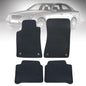 GXARTS Car Floor Mats Carpet Full Set All-Weather Protect Fit for Mercedes-Benz W211 E-Class E280/E320/E350/E500/E550 2003 2004 2005 2006 2007 2008 2009 | Waterproof Car Mats with Anti-Slip Backing