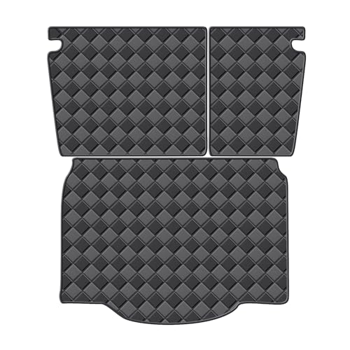 Cargo Mat & Backrest Mats for 2014-2023 Trax /2013-2023 Buick Encore Accessories, All Weather Waterproof Rear Cargo Liner Rear Trunk Liner Back Seat Cover - size: 2014-2023 Trax /2013-2023 Buick Encore