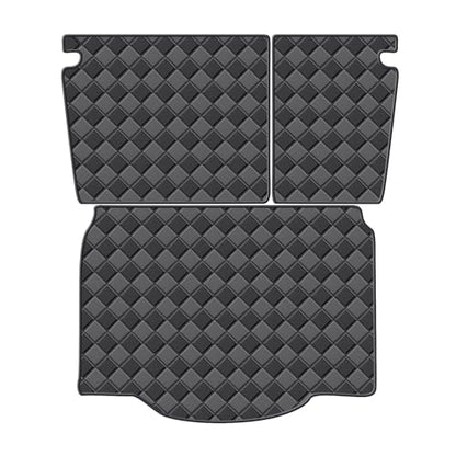Cargo Mat & Backrest Mats for 2014-2023 Trax /2013-2023 Buick Encore Accessories, All Weather Waterproof Rear Cargo Liner Rear Trunk Liner Back Seat Cover - size: 2014-2023 Trax /2013-2023 Buick Encore