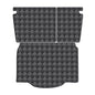Cargo Mat & Backrest Mats for 2014-2023 Trax /2013-2023 Buick Encore Accessories, All Weather Waterproof Rear Cargo Liner Rear Trunk Liner Back Seat Cover - size: 2014-2023 Trax /2013-2023 Buick Encore