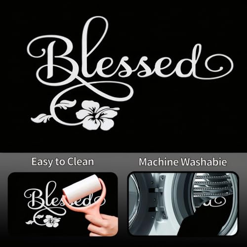 Universal Car Trunk Mat 29" x 39", Alphabet Flowers All Weather Trunk Protection Cargo Liner, Durable Cargo Mat Rear Trunk Liner,Stylish Vehicle Interior Accessories Suitable for Most Car Models - color: Alphabet Flowers