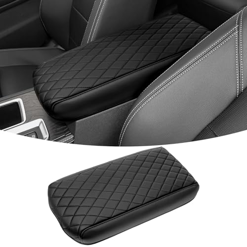 ZZEQYG Center Console Cover for Nissan Altima S SV SR SL Platinum 2019-2025 2026 Accessories Center Console Cover Armrest Box Cover Leather Auto Armrest Cover Protector - color: For Altima 2019-2026