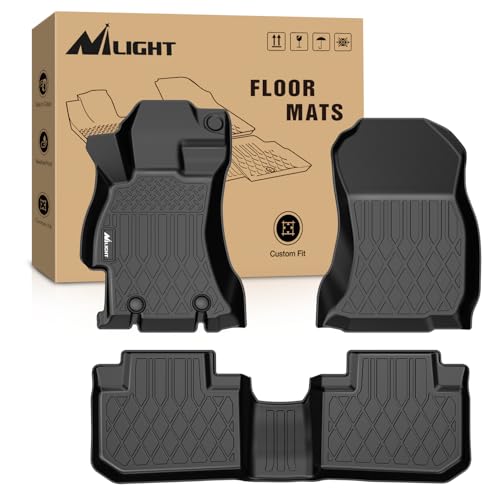 Nilight Floor Mats for Subaru Forester 2014 2015 2016 2017 2018 All Weather Custom Fit Heavy Duty Floor Liners - color: 2014-2018 Forester