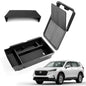 Center Console Organizer Armrest Box Tray Glovebox Hidden Storage Compartment Compatible with Honda CR-V 2023 2024 2025 2026 Accessories -3PCS