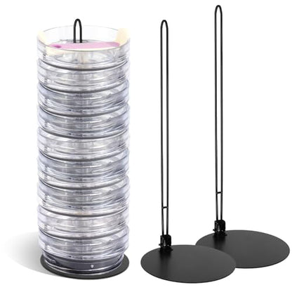 Tumbler Lid Organizer,2 PCS Cup Lid Holder,Slim Vertical Storage for Up to 15 Lids,Cup Lid Organizer for Save Pantry, Countertop,Kitchen Cabinets Space - size: Vertical+2PCS