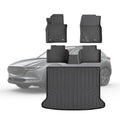TPE Floor Mats for 2019-2026 Mazda CX30(0nly fit Hatchback) All Weather Car Floor Liners Fit 2019-2026 Mazda CX30 Accessories Black - size: 2019-26|For Mazda CX30|1st&2nd