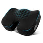Seat Cushion for Chair - Memory Foam Coccyx Pillow with Non-Slip Bottom, U-Shape for Tailbone & Sciatica Pain Relief. Orthopedic Cushions for Office Chair, Car, Wheelchair (Office, Driving,Home)