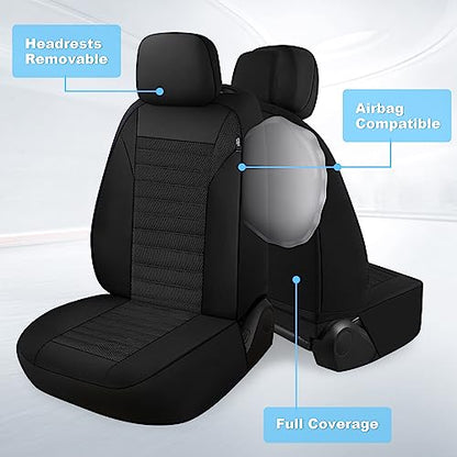 VarCozy MeshFlex Front Seat Covers