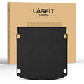 LASFIT Cargo Mat for Audi A5/S5 2025-2026(New Body), Custom Fit All-Weather TPE Trunk Mat for Audi Accessories, Waterproof, Easy to Clean, Black - size: 3)2025-2026|For Audi A5 New Body|Cargo Mat