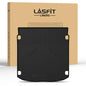 LASFIT Cargo Mat for Audi A5/S5 2025-2026(New Body), Custom Fit All-Weather TPE Trunk Mat for Audi Accessories, Waterproof, Easy to Clean, Black - size: 3)2025-2026|For Audi A5 New Body|Cargo Mat
