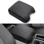 Center Console Cover Compatible with Ford F150 2015-2020/2017-2022 F250 F350 F450 / 2018-2024 Expedition Accessories, Premium Leather Car Armrest Cover Pad (Bucket Seat Only) - size: 2015-2020 Ford F150