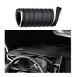 Car Interior Trim Strips, Automotive Flexible Leather Moulding Line for Door Panel Gap, Universal DIY Decorative Dashboard Line Strip Fit Cars Trucks SUVs, Car Accessories (Black)