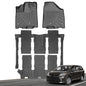 Floor Mats for Toyota Sienna 2013-2020, All Weather TPE Floor Liners Custom Fit Sienna Heavy Duty Car Accessories mat Set, Front & 2nd Row & 3rd Mat Odorless Anti Slip - style: 22）For Toyota Sienna 7 Seats | 2013-2020 | 3 Rows