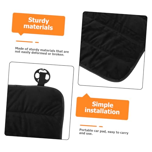 SOLUSTRE Breathable Car Seat Cushion for Comfortable Driving Adaptive Vehicle Seat Pad for Cars Trucks and Suvs Design for Enhanced Airflow and Versatile Use
