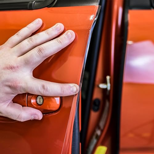 XPEL Door Edge Guard Protection Film Roll, 1/2" x 100' - Car or Truck Doors, Protective Barrier Against Minor Scratches, Paint Chips, Door Edge Impact, and Dings - Prevents Damage and Possible Rust - size: ½ Inch x 100 Foot