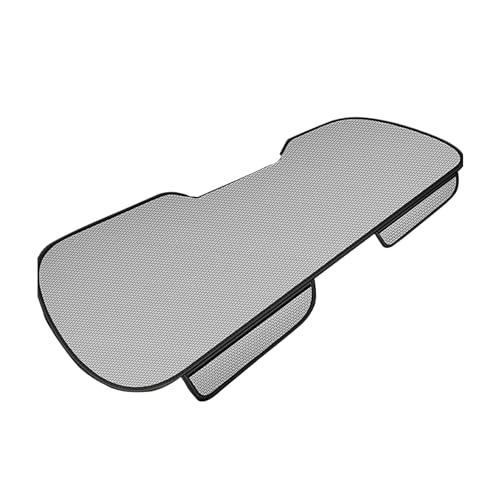 Breathable Ice Silk Cushion Ergonomic Nonslip Seats Protector for Comfort Long Driving