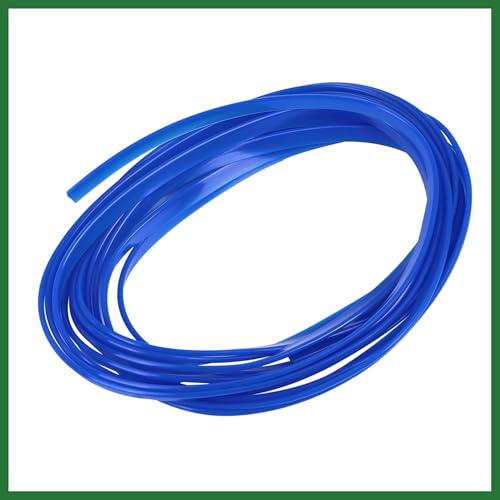 Motoforti Car Interior Trim Strip Line Gap Door Edge Seal Protector Dark Blue 5m 16.4ft Long-Lasting