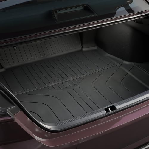 Cargo Mat for 2025-2026 Toyota Camry, Full Coverage All Weather Trunk Cargo Liner with Backrest Protectors for Camry Accessories