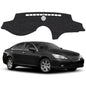 Dash Cover Mat for Lexus ES ES240 ES350 2007 2008 2009 2010 2011 2012 Non-Slip Dashboard Cover Mat Sunshade UV Rays Protector Interior Accessories - size: Compatible with ES ES240 ES350 2007-2012