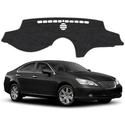 Dash Cover Mat for Lexus ES ES240 ES350 2007 2008 2009 2010 2011 2012 Non-Slip Dashboard Cover Mat Sunshade UV Rays Protector Interior Accessories - size: Compatible with ES ES240 ES350 2007-2012