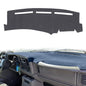 Dash Cover Custom Fit for 1999-2006 GMC Sierra/Chevy Chevrolet Silverado,2000-2006 GMC Yukon XL/Chevy Suburban Tahoe Avalanche,Dashboard Mat Pad (Gray) - color: Gray