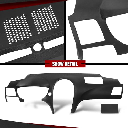 Dash Cover Dashboard Compatible with LX ES350 2007-2012 Black Dash Board Cover