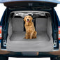 SUV Cargo Liner for Dogs - Water-Resistant Pet Trunk Cargo Cover Mat for SUVs and Sedans with Bumper Flap Protector, Trunk Cover, Non-Slip Liner, (35" X 40") Upgraded 2025 - color: Grey