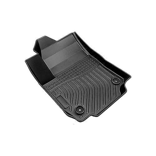All Weather Car Floor Mats Compatible with 2018 2019 2020 2021 2022 2023 2024 GMC Terrain/Terrain Denali, Easy to Install and Clean, Non Slip, Raised Edges, Custom Fit Full Set, Laser Measured - color: 2018-2023 Equinox & 2018-2023 Terrain