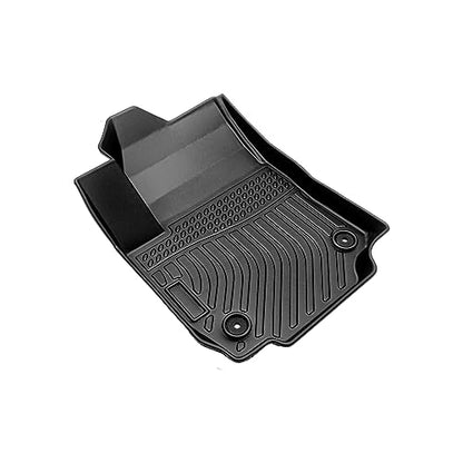 All Weather Car Floor Mats Compatible with 2018 2019 2020 2021 2022 2023 2024 GMC Terrain/Terrain Denali, Easy to Install and Clean, Non Slip, Raised Edges, Custom Fit Full Set, Laser Measured - color: 2018-2023 Equinox & 2018-2023 Terrain