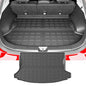 powoq Non-Hybrid Trunk Mat Compatible with 2018-2023 Subaru Crosstrek/XV Cargo Mat Impreza Hatchback Cargo Liner Replacement for 2018-2023 Subaru Crosstrek Accessories (Rear Trunk Mat)