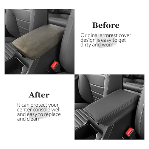SKTU for 2026 Kia K4 Hatchback Center Console Cover for 2025 2026 Kia K4/ 2026+ Kia K4 Hatchback Armrest Cover Kia K4 2025 2026 Accessories Soft Console Cushion 2026 K4 Hatchback Seat Box Pad - color: 2025+ K4/2026+ K4 Hatchback