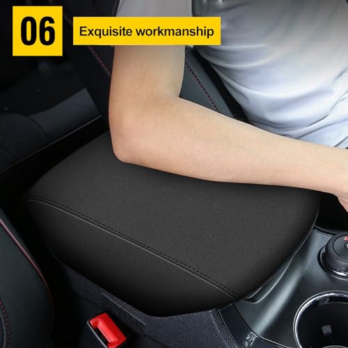 Armrest for 2011-2019 Ford Explorer Cloth Elastic - color: Neoprene