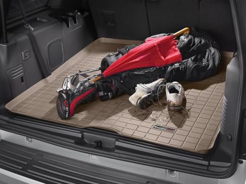 WeatherTech Cargo Trunk Liner for Jeep Wrangler 2-Door, Wrangler 2-Door - Behind 1st Row (401198), Black - color: Black