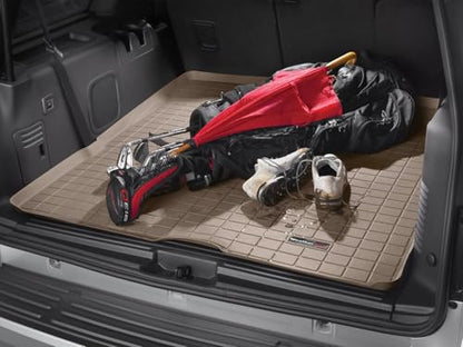 WeatherTech Cargo Trunk Liner for Toyota Highlander, Highlander Behind 2nd Row (40692), Black