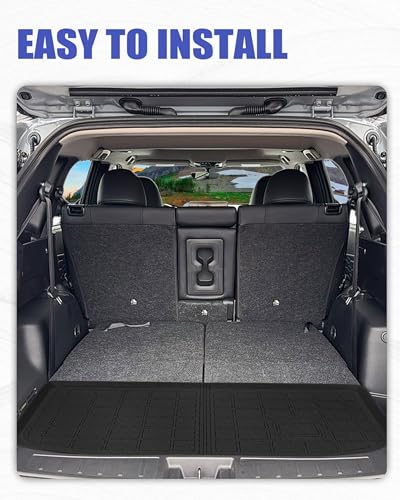 Trunk Mat for Mitsubishi Outlander Accessories 2022 2023 2024 2025 2026 All Weather Cargo Liner Rear Trunk Mat Pet Mat - size: Trunk Mat