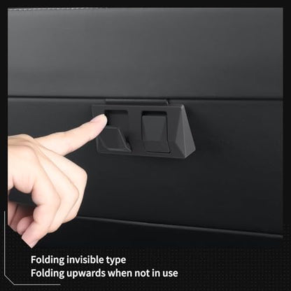 Glove Box Hook for Tesla ModelYJuniper 2025 2026/Model 3 Highland 2024-2026 Organizer Storage Hook Clips for Hanging Car Accessories Black
