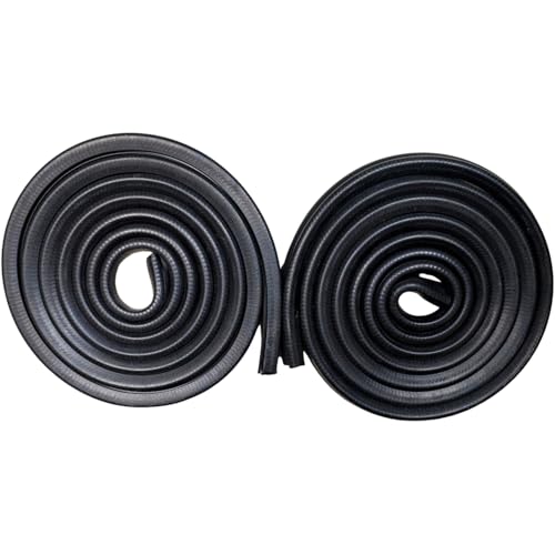 Left Right Cab Door Seal Weatherstrip Kit 5130971 Compatible with Chevrolet GMC 2000-2006 Silverado Sierra 1500 2500 3500 HD Classic X-Cab Heavy Duty Pickup Truck RH LH Engine 4 Door Extended