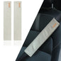 2-Pack Seat Belt Covers, Universal Car Seat Belt Pads Protector for Comfortable Driving, Relief Neck & Shoulder Pain, Fits All Cars & Backpack Straps (05-White) - color: 05-White
