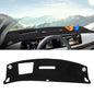 Autorder Dashboard Cover Mat for 2023-2025 2026 Nissan Ariya Accessories Dash Cover Upgrade Velvet Dash Mat Sunshade Glare UV Rays Protector(with HUD) - size: For Nissan Ariya 2023-2026