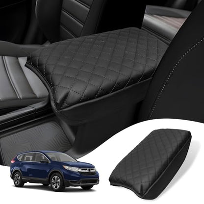 Custom Fit for Center Console Cover Honda CRV 2017-2022 Armrest Cover Center Console Pad Interior Accessories Car Armrest Seat Box Cover Protector - size: Honda CRV 2017-2022