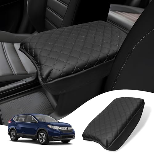 Custom Fit for Center Console Cover Honda CRV 2017-2022 Armrest Cover Center Console Pad Interior Accessories Car Armrest Seat Box Cover Protector - size: Honda CRV 2017-2022