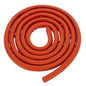 uxcell 3.28 ft Foam Backer Rod, 0.31" x 0.2" D-Shaped Solid Joint Filler, Foam Seal Strip for Caulk Saver, Rope Caulk Cement Crack Filler, Red - size: 3.28 ft x 0.31" x 0.2"