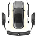 3W Tesla Model Y Juniper 9PCS Door Sill Protector 2025 2026 5 Seat (Not for Premium AWD & Standard) Front, Rear, Rear Bumper, Trunk, Door Entry Guard, Anti-dust Cover, Edge Guards, Model Y Accessories - size: Model Y 2025-2026| 4-Door Sills w/ Bumper